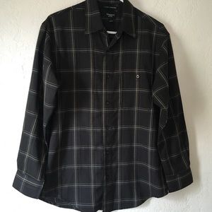Haggar long sleeve shirt